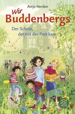 Alle Details zum Kinderbuch Wir Buddenbergs – Der Schatz, der mit der Post kam: Band 1 und ähnlichen Büchern