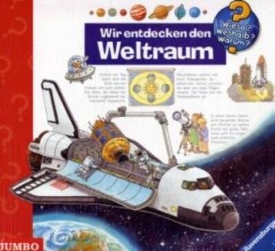 Alle Details zum Kinderbuch Wir entdecken den Weltraum, Audio-CD und ähnlichen Büchern