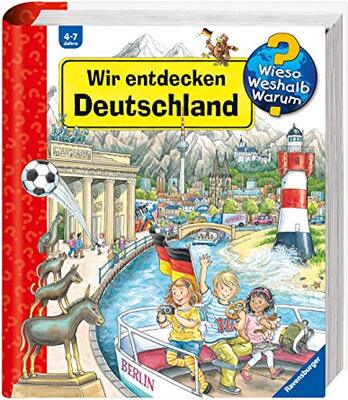 Alle Details zum Kinderbuch Wir entdecken Deutschland: Sonderband (Wieso? Weshalb? Warum? Sonderband) und ähnlichen Büchern