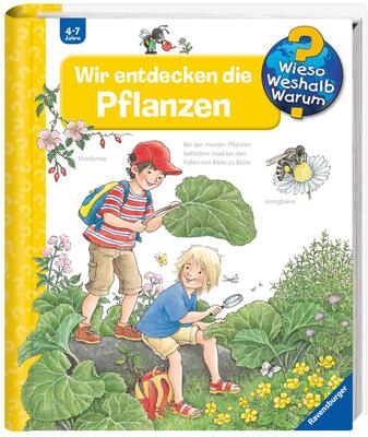 Alle Details zum Kinderbuch Wir entdecken die Pflanzen (Wieso? Weshalb? Warum?, 26) und ähnlichen Büchern