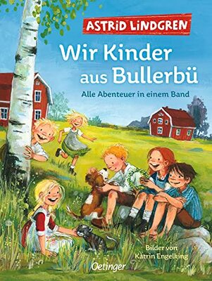 Alle Details zum Kinderbuch Wir Kinder aus Bullerbü. Alle Abenteuer in einem Band: Modern und farbig illustriert von Katrin Engelking und ähnlichen Büchern