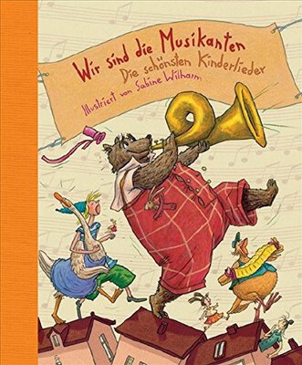 Alle Details zum Kinderbuch Wir sind die Musikanten: Die schönsten Kinderlieder und ähnlichen Büchern
