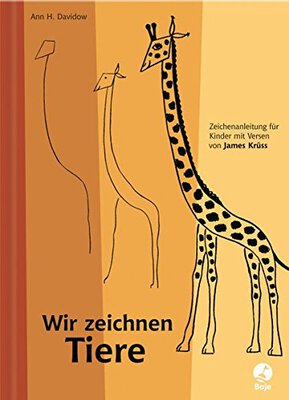 Alle Details zum Kinderbuch Wir zeichnen Tiere und ähnlichen Büchern