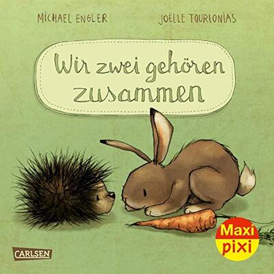 Alle Details zum Kinderbuch Maxi Pixi 335: Wir zwei gehören zusammen (335): Miniaturbuch und ähnlichen Büchern