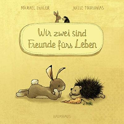 Alle Details zum Kinderbuch Wir zwei sind Freunde fürs Leben (Pappbilderbuch): Band 2 (Wir zwei gehören zusammen, Band 2) und ähnlichen Büchern