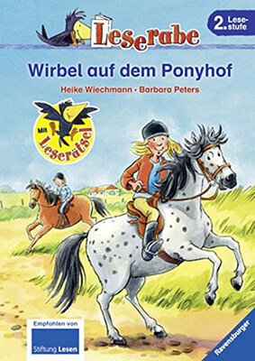 Alle Details zum Kinderbuch Wirbel auf dem Ponyhof (Leserabe - 2. Lesestufe) und ähnlichen Büchern
