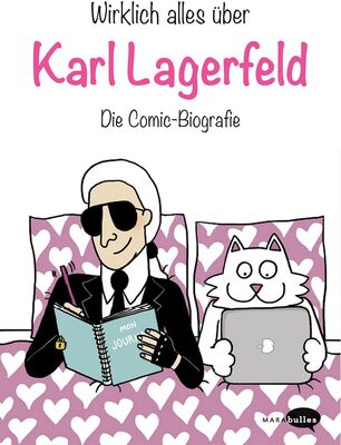 Alle Details zum Kinderbuch Wirklich alles über Karl Lagerfeld: Die Comic-Biografie. Graphic Novel über den berühmten Designer und Modeschöpfer, der zur Stilikone des 20. Jahrhunderts avancierte und ähnlichen Büchern