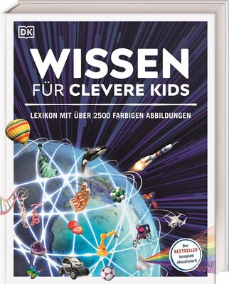 Alle Details zum Kinderbuch Wissen für clevere Kids: Lexikon mit über 2500 farbigen Abbildungen. Für Kinder ab 8 Jahren und ähnlichen Büchern