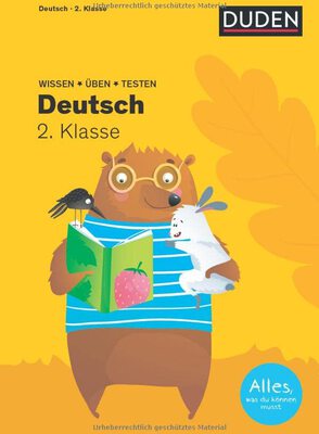 Alle Details zum Kinderbuch Wissen – Üben – Testen: Deutsch 2. Klasse und ähnlichen Büchern