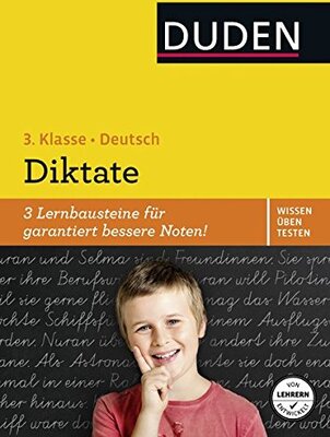 Wissen – Üben – Testen: Deutsch – Diktate, 3. Klasse: 3 Lernbausteine für garantiert bessere Noten! bei Amazon bestellen