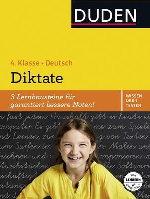 Alle Details zum Kinderbuch Wissen – Üben – Testen: Deutsch – Diktate, 4. Klasse: 3 Lernbausteine für garantiert bessere Noten! und ähnlichen Büchern