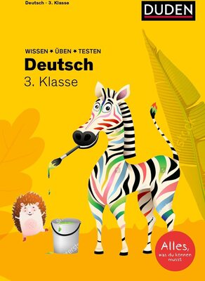 Alle Details zum Kinderbuch Wissen – Üben – Testen: Deutsch 3. Klasse und ähnlichen Büchern