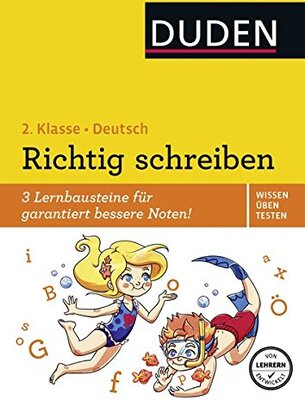 Alle Details zum Kinderbuch Wissen – Üben – Testen: Deutsch – Richtig schreiben 2. Klasse: 3 Lernbausteine für garantiert bessere Noten! und ähnlichen Büchern