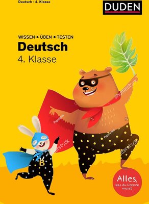 Alle Details zum Kinderbuch Wissen – Üben – Testen: Deutsch 4. Klasse und ähnlichen Büchern