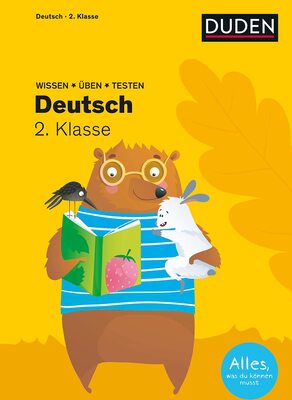 Alle Details zum Kinderbuch Wissen – Üben – Testen: Deutsch 2. Klasse und ähnlichen Büchern