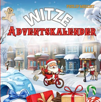 Alle Details zum Kinderbuch Witze Adventskalender - Das große farbige Adventskalenderbuch mit lustigen Weihnachtswitzen für Kinder ab 7 Jahren - 24 Tage voller Spaß für die ganze Familie und ähnlichen Büchern