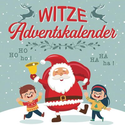 Alle Details zum Kinderbuch Witze Adventskalender: Weihnachtliches Witzebuch für Kinder ab 8 Jahren - 24 Tage Lachspaß für die ganze Familie mit dem Adventskalender-Buch für Kinder - Das Geschenk mit Lachgarantie! und ähnlichen Büchern