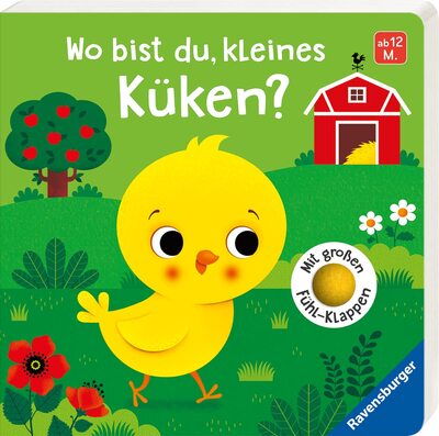 Alle Details zum Kinderbuch Wo bist du, kleines Küken?: Mit großen Fühl-Klappen und ähnlichen Büchern