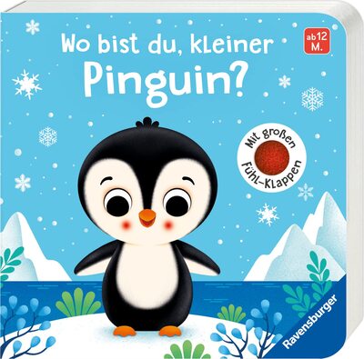 Alle Details zum Kinderbuch Wo bist du, kleiner Pinguin?: Mit großen Fühl-Klappen und ähnlichen Büchern