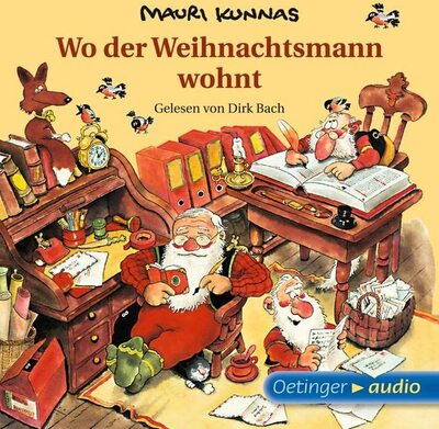 Wo der Weihnachtsmann wohnt und andere Geschichten (CD): Ungekürzte Lesung (Mauri Kunnas' Weihnachtsklassiker) bei Amazon bestellen