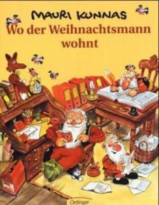 Wo der Weihnachtsmann wohnt. Von bei Amazon bestellen