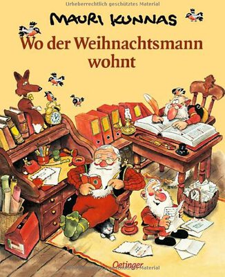Alle Details zum Kinderbuch Wo der Weihnachtsmann wohnt: Für kleine und große Kinder und alle, die sich ihre Freude auf Weihnachten erhalten haben (Mauri Kunnas' Weihnachtsklassiker) und ähnlichen Büchern