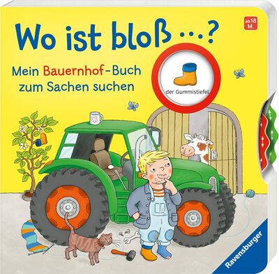 Alle Details zum Kinderbuch Wo ist bloß...? Mein Bauernhof-Buch zum Sachen suchen und ähnlichen Büchern