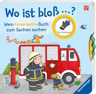 Alle Details zum Kinderbuch Wo ist bloß...? Mein Feuerwehr-Buch zum Sachen suchen und ähnlichen Büchern