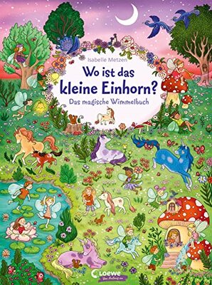 Alle Details zum Kinderbuch Wo ist das kleine Einhorn?: Das magische Wimmelbuch für Kinder ab 3 Jahren - Fördert Fantasie, Wahrnehmung und Aufmerksamkeit von Kindern und ähnlichen Büchern