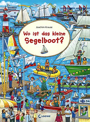 Alle Details zum Kinderbuch Wo ist das kleine Segelboot?: Wimmelbuch, Papp-Wimmelbuch für Kinder ab 2 Jahre (Wimmelbilderbücher) und ähnlichen Büchern