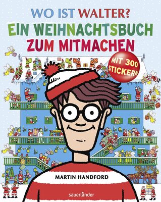 Alle Details zum Kinderbuch Wo ist Walter? Ein Weihnachtsbuch zum Mitmachen: Weihnachtsbeschäftigungsbuch und ähnlichen Büchern