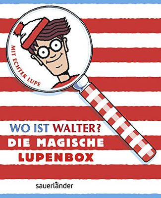 Alle Details zum Kinderbuch Wo ist Walter Lupenbox und ähnlichen Büchern