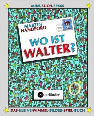 Alle Details zum Kinderbuch Wo ist Walter? Mit magischer Lupe: Das-kleine-Wimmel-Bilder-Spiel-Buch und ähnlichen Büchern