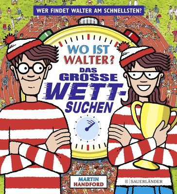 Alle Details zum Kinderbuch Wo ist Walter? Das große Wettsuchen: Das Kult-Wimmelbuch jetzt als Suchspiel für die ganze Familie! und ähnlichen Büchern