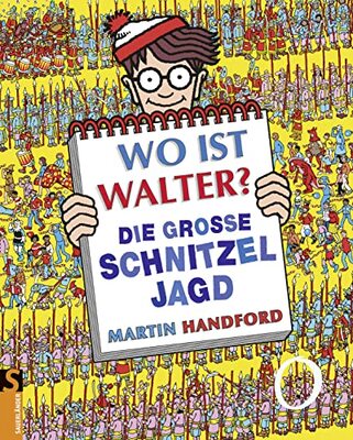 Alle Details zum Kinderbuch Wo ist Walter? Die große Schnitzeljagd und ähnlichen Büchern