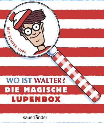 Alle Details zum Kinderbuch Wo ist Walter Lupenbox und ähnlichen Büchern