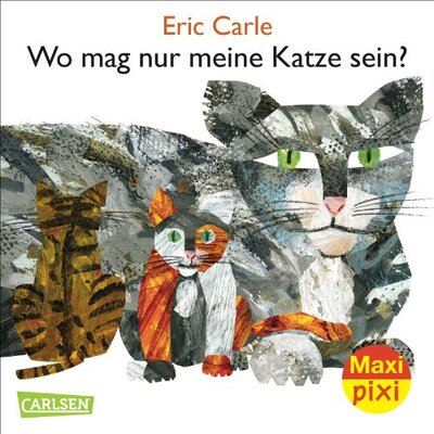 Alle Details zum Kinderbuch Wo mag nur meine Katze sein? (Maxi Pixi, Band 127) und ähnlichen Büchern