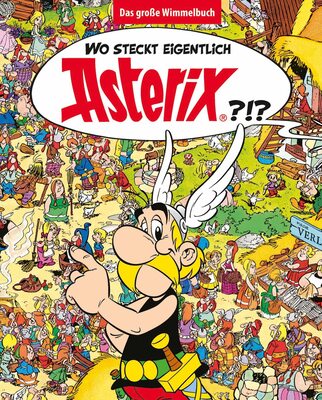 Alle Details zum Kinderbuch Wo steckt eigentlich Asterix? - Das große Wimmelbuch und ähnlichen Büchern