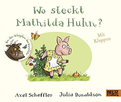 Wo steckt Mathilda Huhn?: Pappbilderbuch mit Klappen (Geschichten aus dem Eichenwald) bei Amazon bestellen