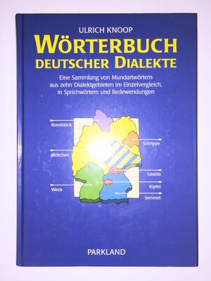 Wörterbuch Deutscher Dialekte bei Amazon bestellen