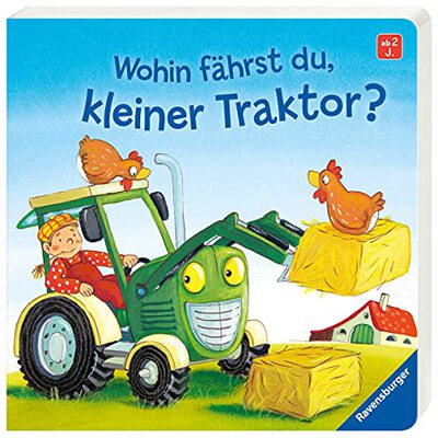 Alle Details zum Kinderbuch Wohin fährst du, kleiner Traktor? und ähnlichen Büchern