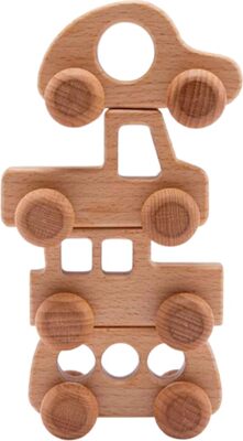 Alle Details zum Kinderbuch Woodily Wooden Toys - Holzspielzeug Holzautos für Kinder Junge Mädchen ab 0 Monate, Nachhaltig, Montessori Spielzeug Holz Auto Babyspielzeug Geburt Motorikspielzeug Kauspielzeug Geburtstagsgeschenk und ähnlichen Büchern