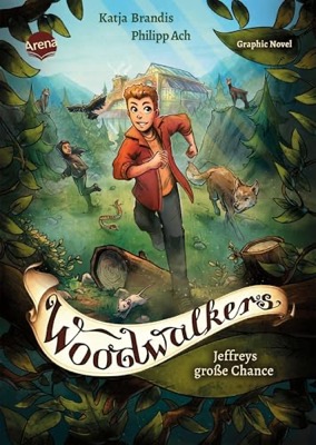 Alle Details zum Kinderbuch Woodwalkers – Graphic Novel (1). Jeffreys große Chance und ähnlichen Büchern