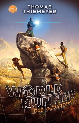 Alle Details zum Kinderbuch WorldRunner (2). Die Gejagten: Geocaching-Abenteuer voller Rätsel und Action ab 12 und ähnlichen Büchern