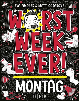 Alle Details zum Kinderbuch Worst Week Ever – Montag: Band 1 | Neuer Comic Roman für Kinder ab 10 Jahre │ Witzige Bilder und einfache Texte begeistern Comicfans sowie Lesemuffel jeden Tag der Woche und ähnlichen Büchern