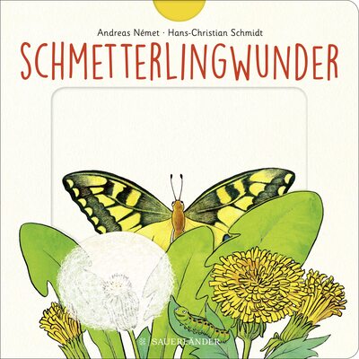 Alle Details zum Kinderbuch Schmetterlingwunder: Ab 2 Jahren: Wie wächst ein Schmetterling? Zum Schieben, Klappen und Staunen und ähnlichen Büchern