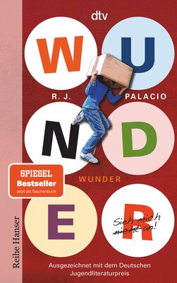 Alle Details zum Kinderbuch Wunder Sieh mich nicht an: Ausgezeichnet mit den Deutschen Jugendliteraturpreis 2014, Kategorie Preis der Jugendlichen (Reihe Hanser) und ähnlichen Büchern