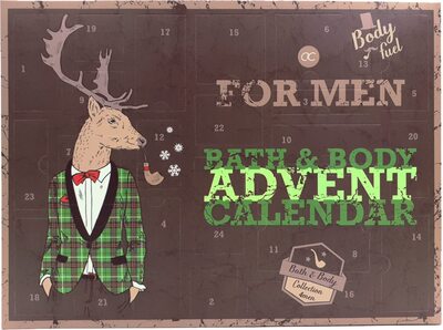 Alle Details zum Kinderbuch XXL Adventskalender WILD DEER für Kerle - Körperpflege Jungen Weihnachtskalender Hirsch - für Männer und ähnlichen Büchern