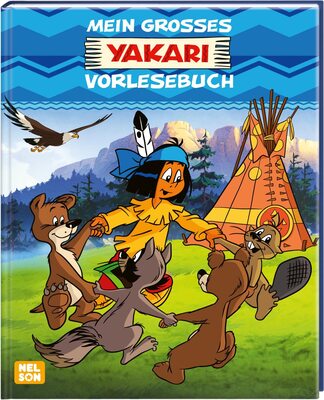 Alle Details zum Kinderbuch Yakari: Mein großes Yakari-Vorlesebuch und ähnlichen Büchern