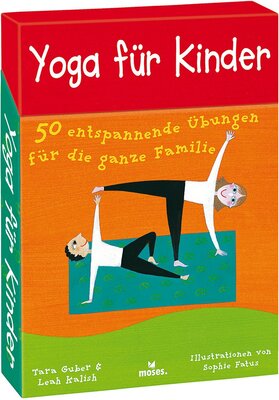 Yoga für Kinder: 50 entspannende Übungen für die ganze Familie bei Amazon bestellen